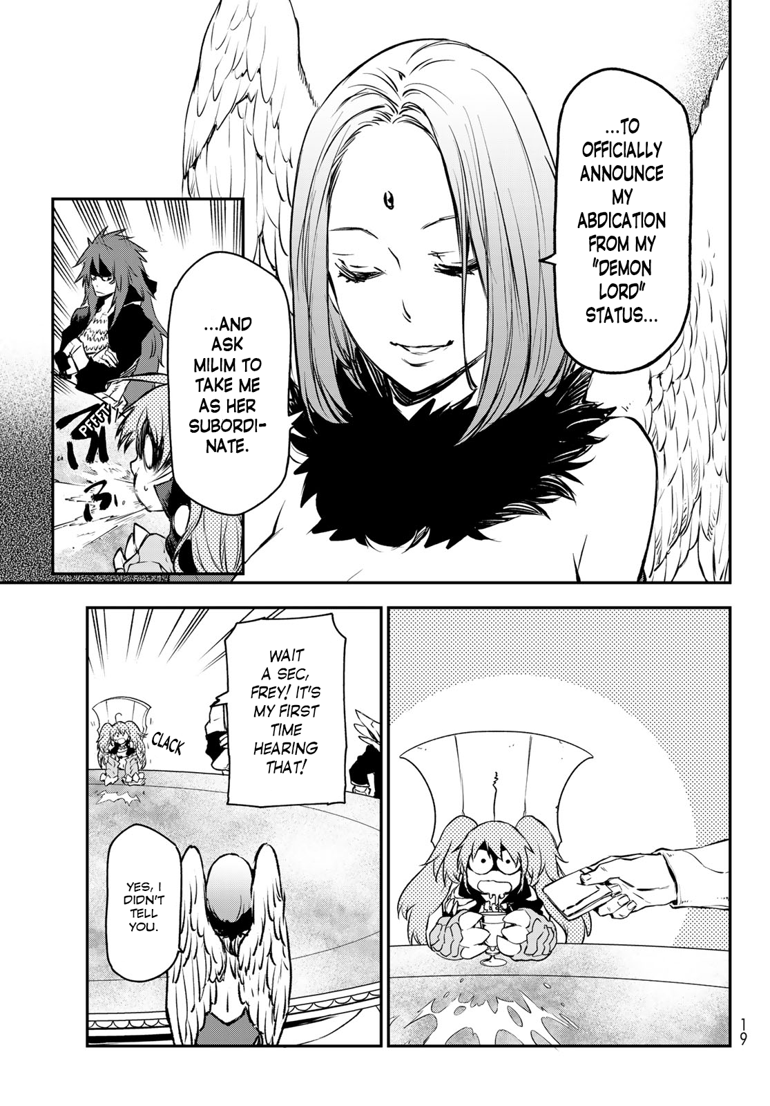 Tensei Shitara Slime Datta Ken, Chapter 86 image 07
